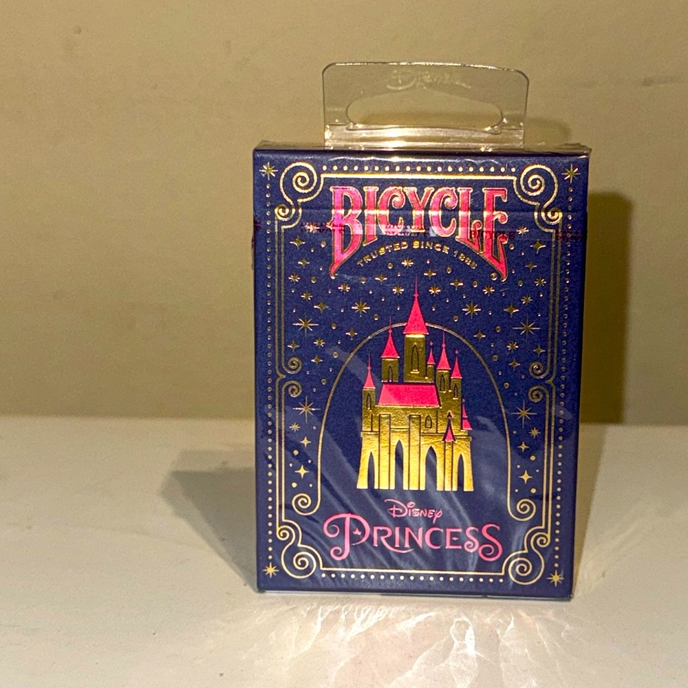 Bicycle Disney Princess Playing Cards Deck NEW NWT